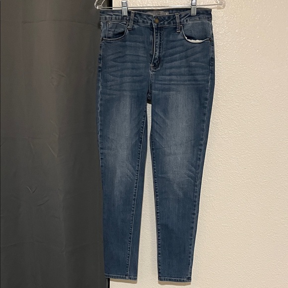 Just USA Dark Blue Ankle Jeans - Picture 1 of 2